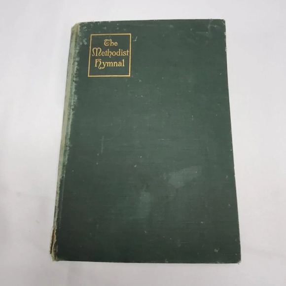 The Methodist Hymnal 1905 Antique Hymn Book By Eaton & Mains - Picture 1 of 9